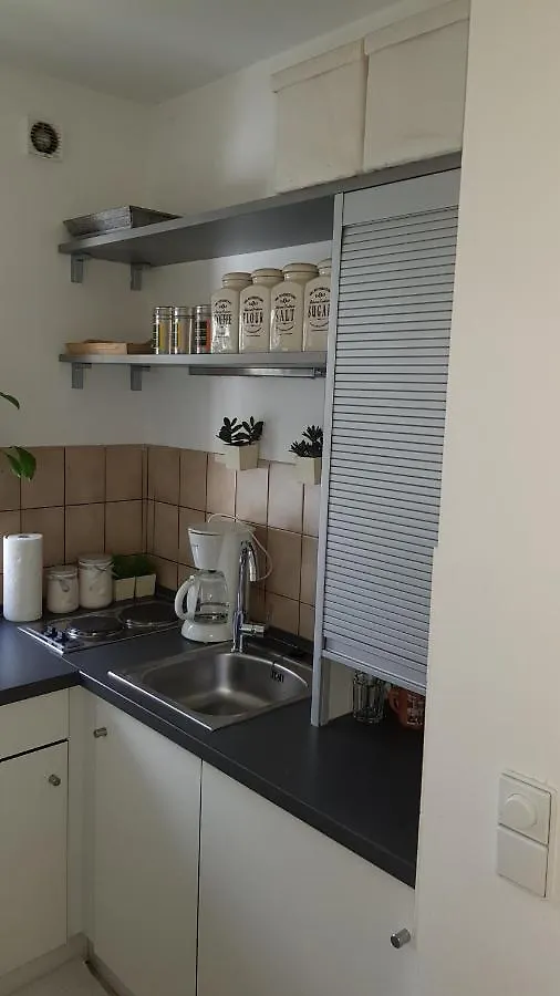 Wie Daheim Lejlighed Nürnberg Tyskland