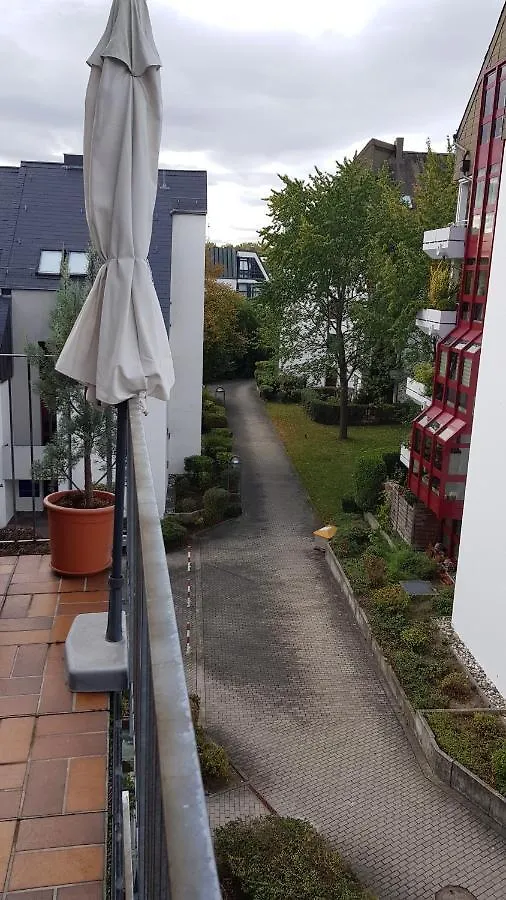 Wie Daheim Lejlighed Nürnberg Tyskland
